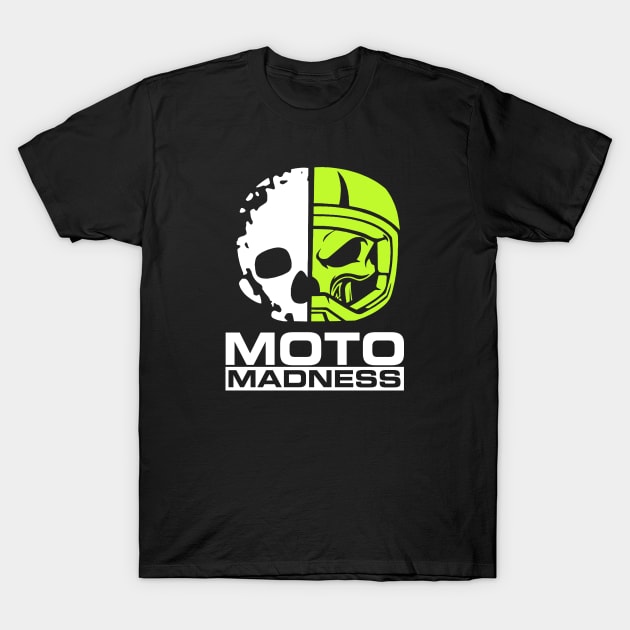 MOTO MADNESS OFFICIAL T-Shirt by Story At Dawn 